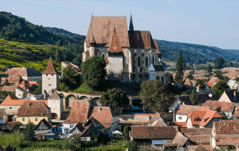How to Experience Transylvanian Saxon Heritage in Mediaș